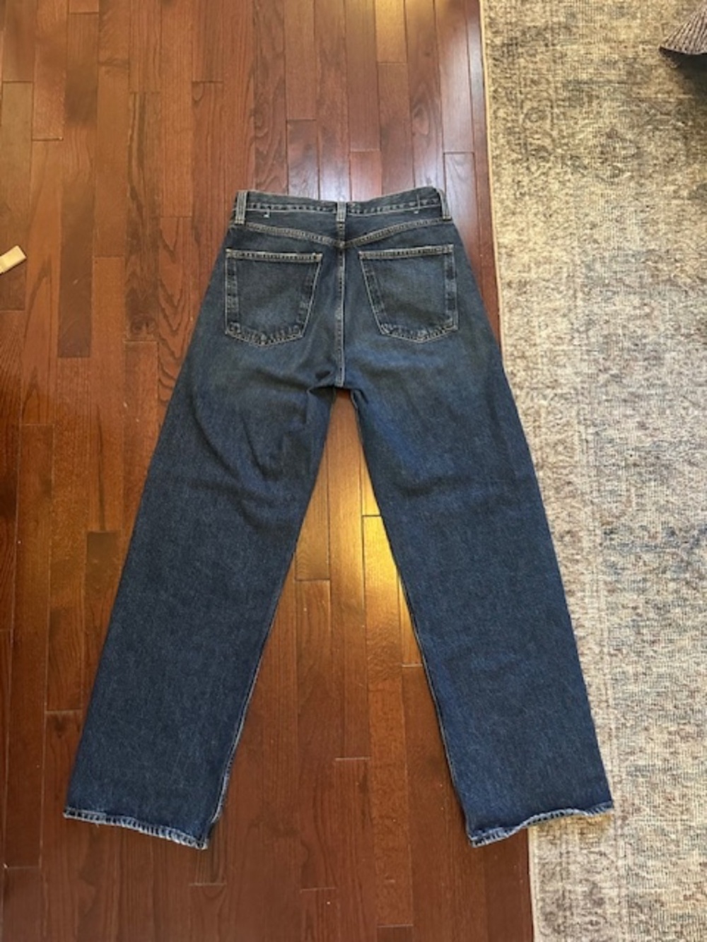 AGOLDE ARC JEAN 32" SIZE 27 - Picture 7 of 7